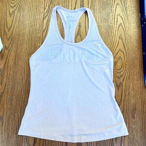 NOBULL Dusty Rose Racerback Tank - Size Small